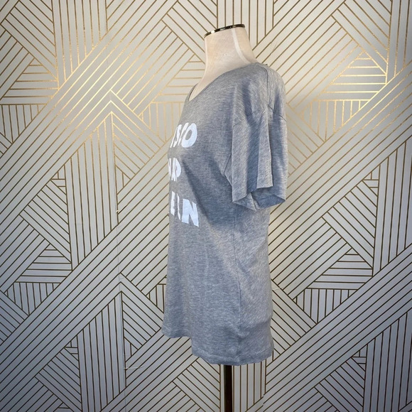 Wildfox Disco‎ Nap Queen Tee Shirt in Gray - Picture 6 of 8